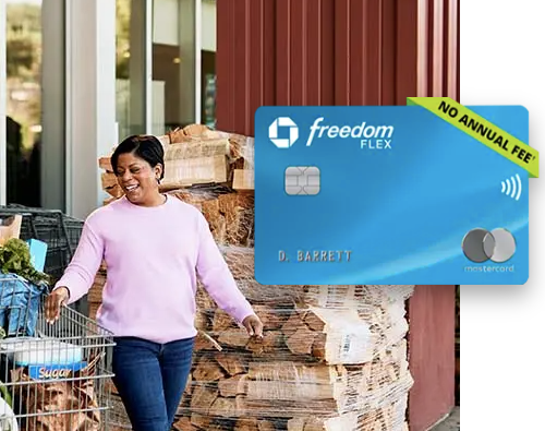 Chase Freedom Flex Credit Card