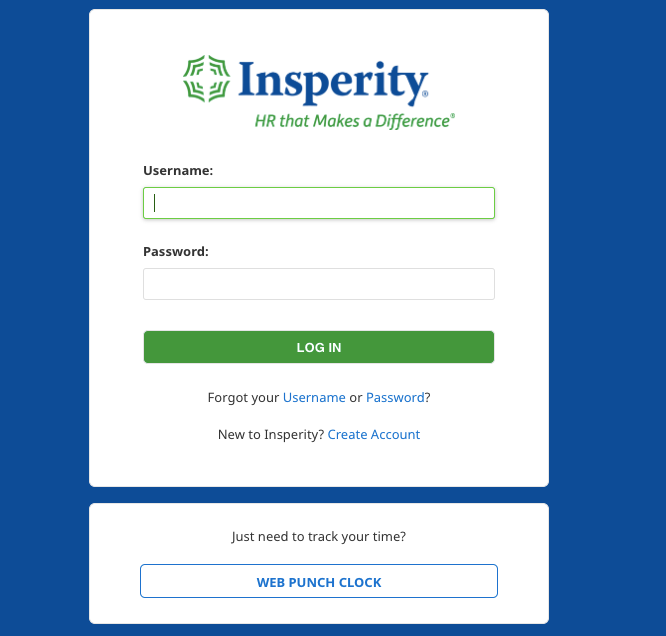 Insperity-Portal-Login