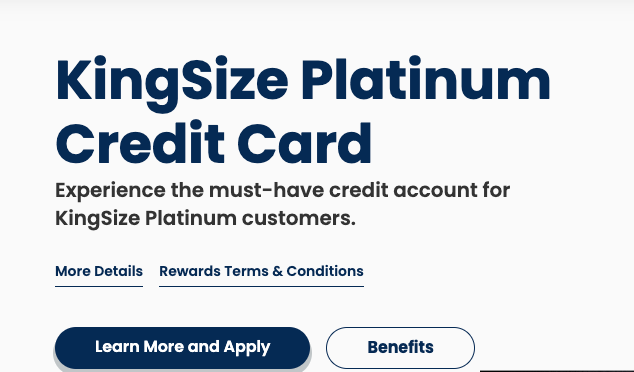 KingSize-Platinum-Credit-Card