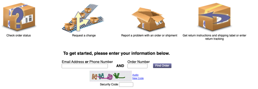 Order-Status-Returns