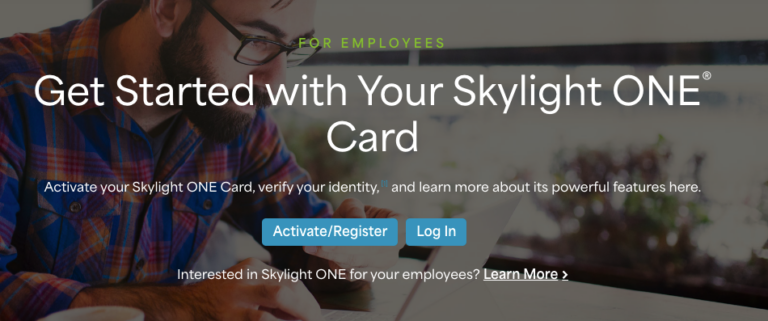 How to Activate NetSpend Skylight One Card at skylightpaycard.com