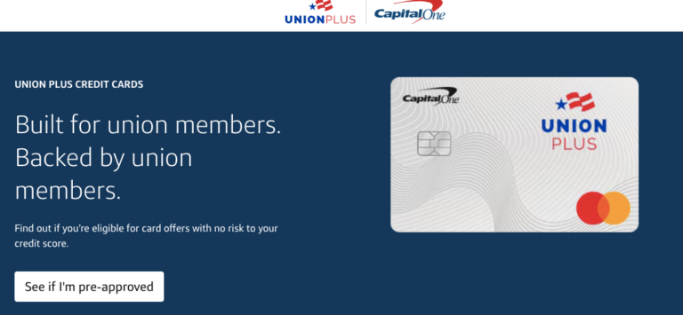 How to Apply For Union Plus Credit Card @ theunioncard.com