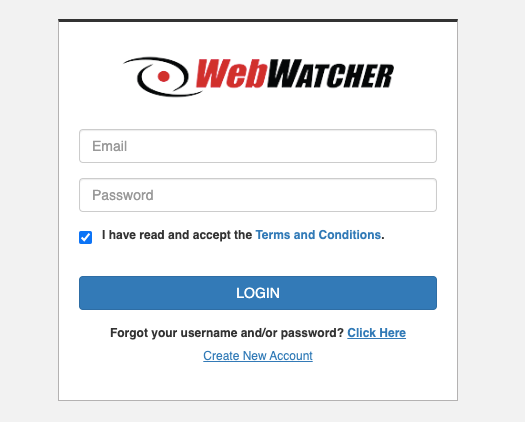WebWatcher-Login